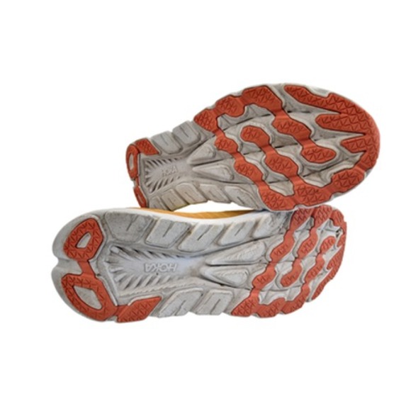 Hoka One One Rincon 3 Shoes Mens Size 12.5D Yellow Road Running 1119395 IRYL - Picture 3 of 9